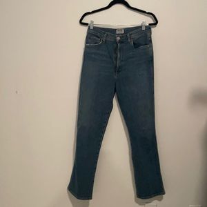 Agolde size 29 straight leg jeans